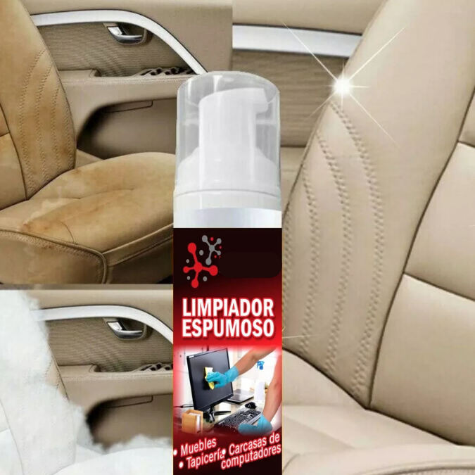 ESPUMA SUPER LIMPIADORA