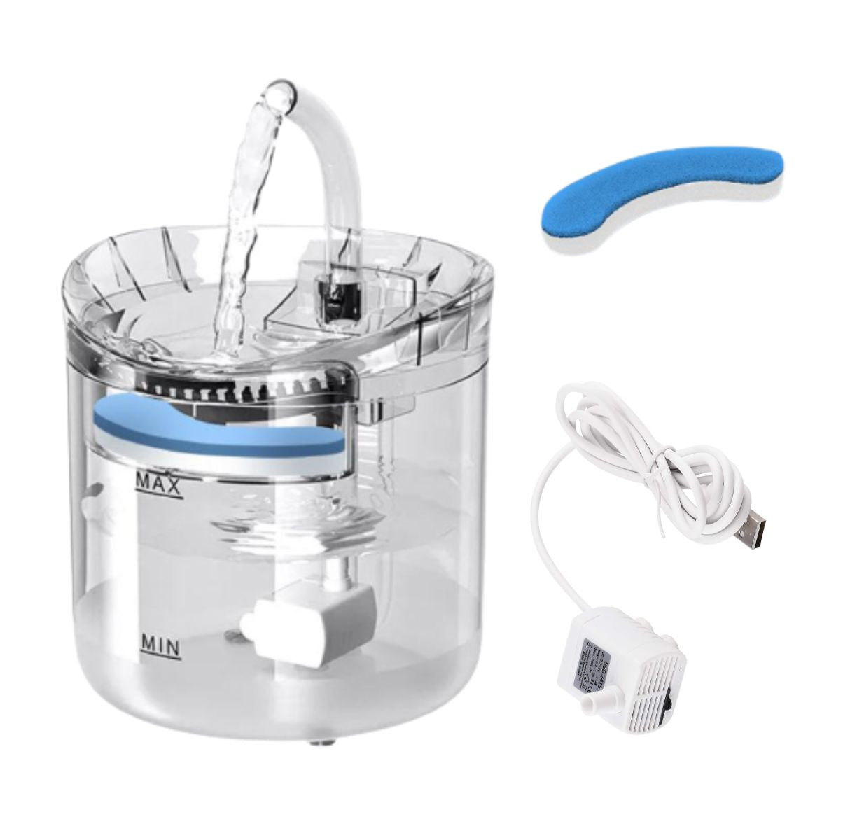 Fuente de Agua Michis