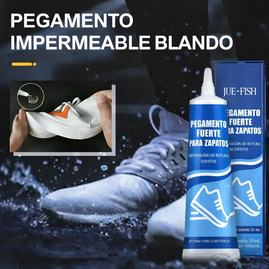 Pegante Fuerte y Flexible para Tenis y Zapatos – Transparente y Duradero