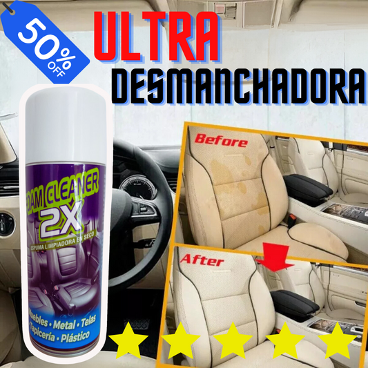 ESPUMA SUPER LIMPIADORA