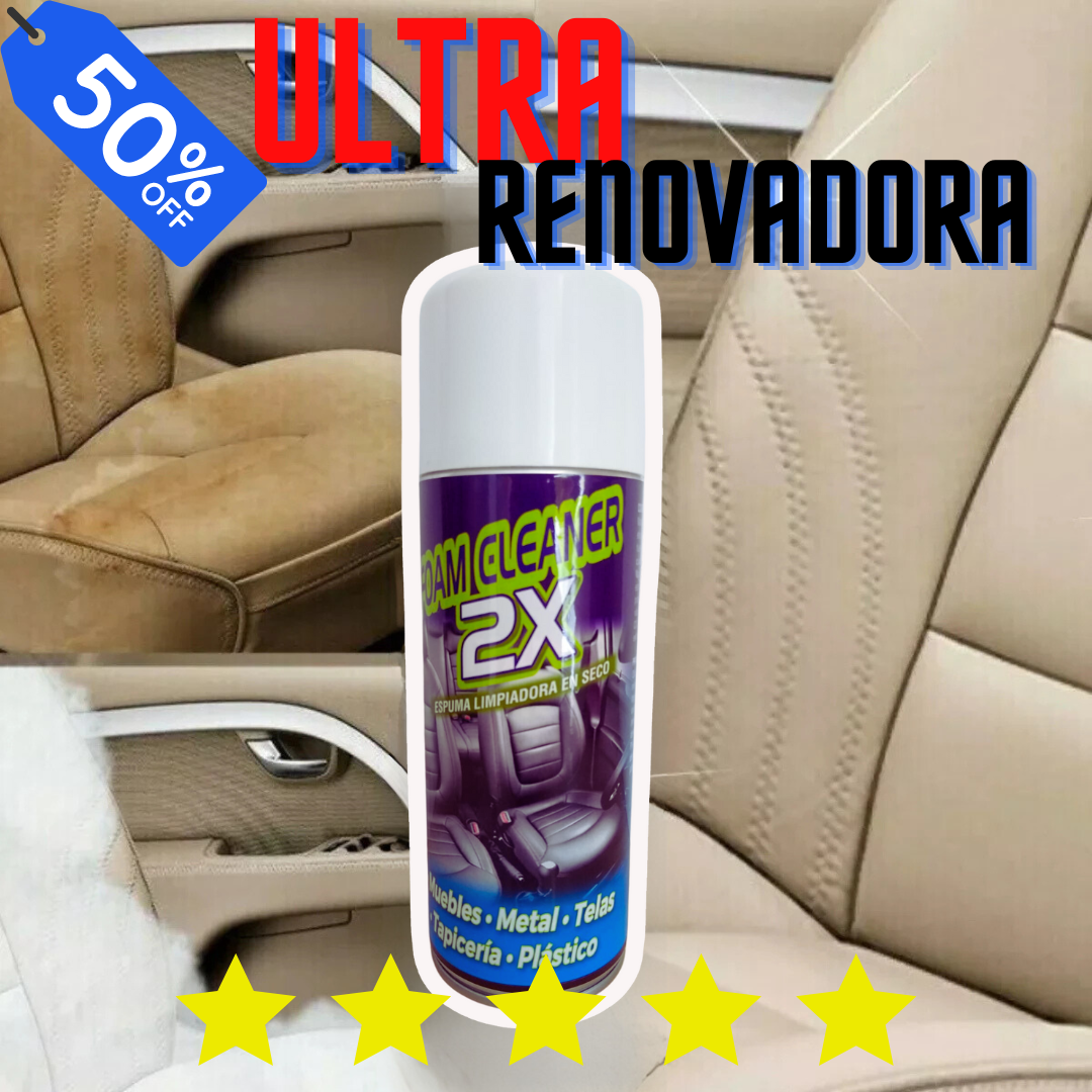 ESPUMA SUPER LIMPIADORA