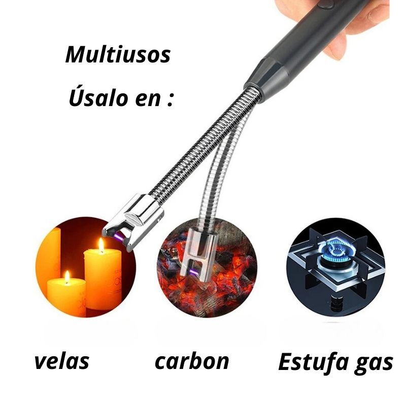 Encendedor estufa y velas