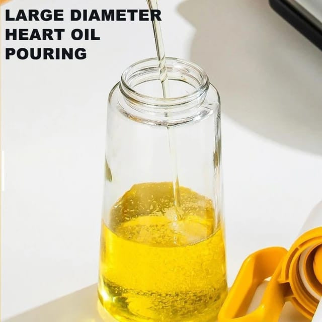 Dispensador Aceite Botella Brocha 630ml