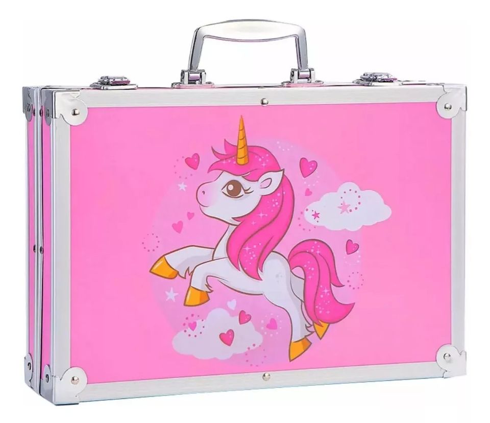 SET DE ARTE UNICORNIO X 145 PIEZAS