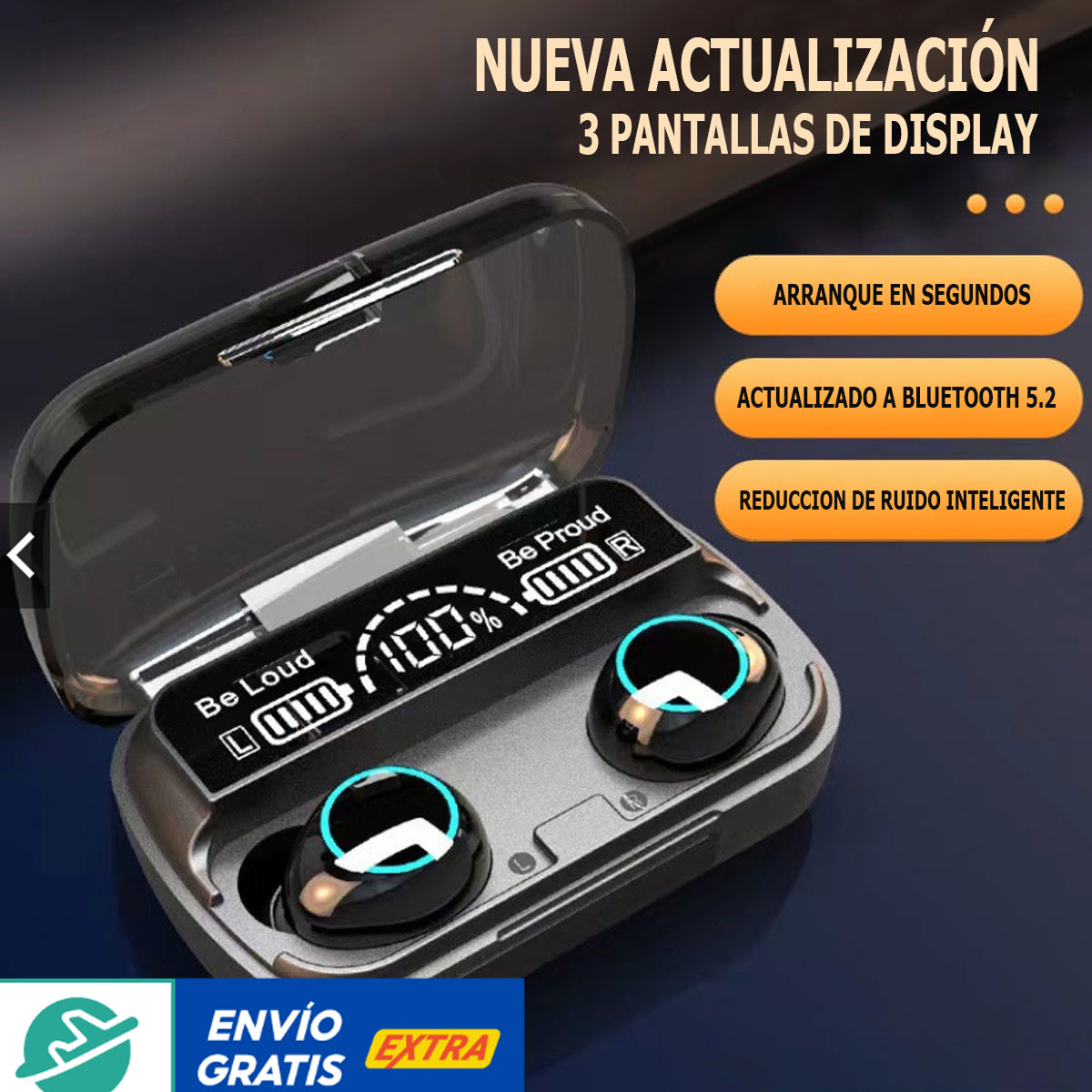 AUDIFONOS A PRUEBA DE AGUA