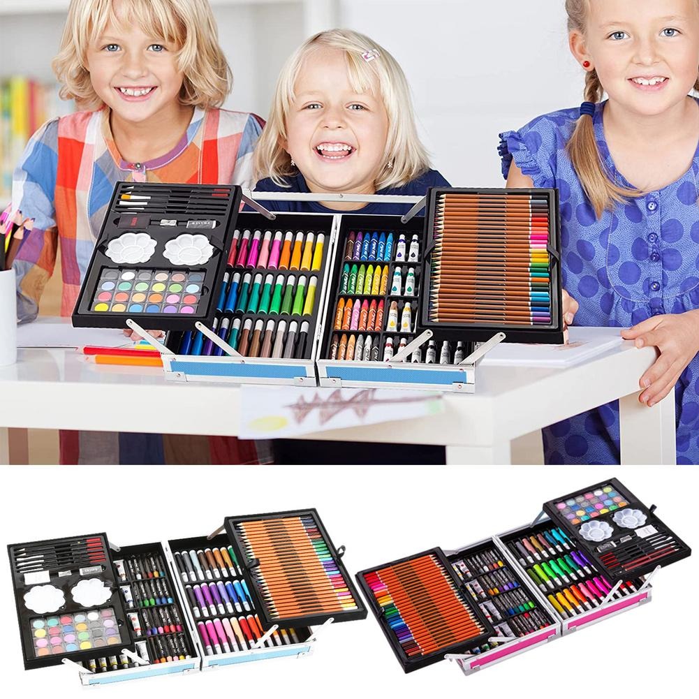 SET DE ARTE UNICORNIO X 145 PIEZAS