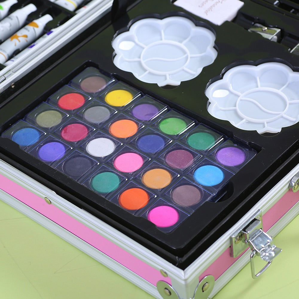SET DE ARTE UNICORNIO X 145 PIEZAS