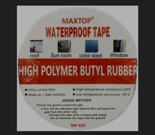 Cinta De Sellado Impermeable Multiusos