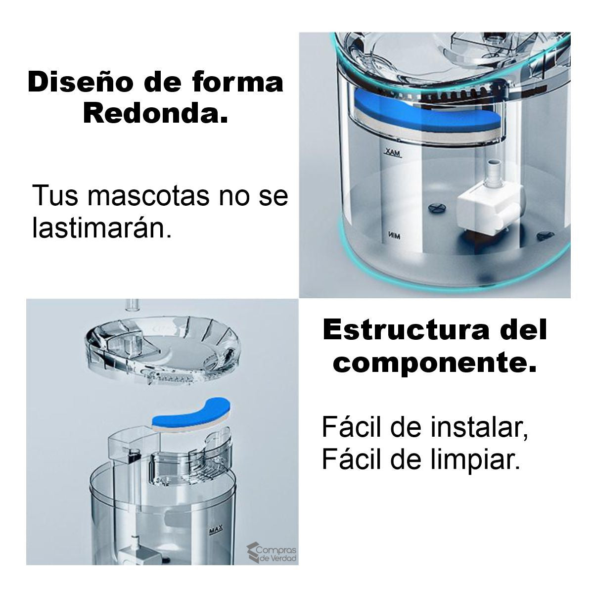 Fuente de Agua Michis